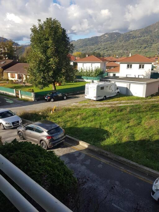Superbe Appartement En Residence Prive Avec Un Parking Prive Scionzier Eksteriør billede