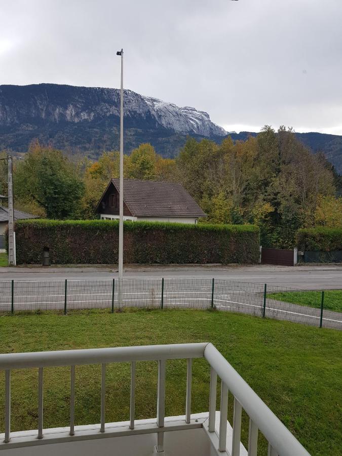 Superbe Appartement En Residence Prive Avec Un Parking Prive Scionzier Eksteriør billede